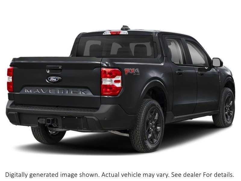 2026 Ford Maverick XLT AWD Supercrew Shadow Black  Shot 2