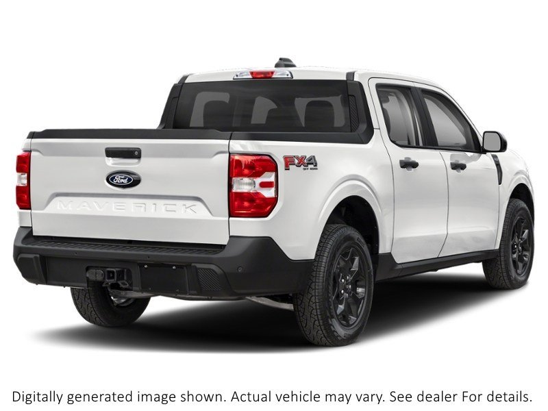 2026 Ford Maverick XLT AWD Supercrew Oxford White  Shot 2