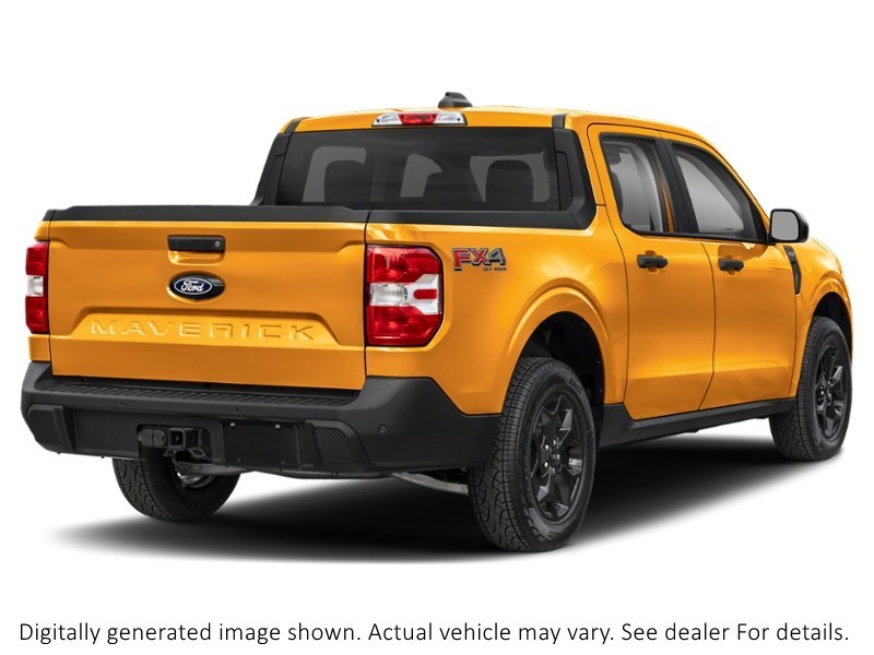2026 Ford Maverick XLT AWD Supercrew Orange Fury Metallic Tri-Coat  Shot 38