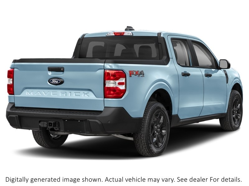 2026 Ford Maverick XLT AWD Supercrew Light Blue  Shot 41