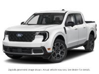 2026 Ford Maverick Lariat AWD Supercrew Space White Metallic  Shot 4