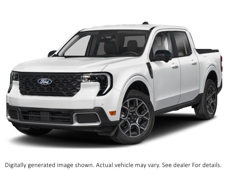 2026 Ford Maverick Lariat AWD Supercrew Space White Metallic  Shot 1