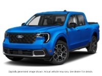 2026 Ford Maverick Lariat AWD Supercrew Velocity Blue  Shot 4