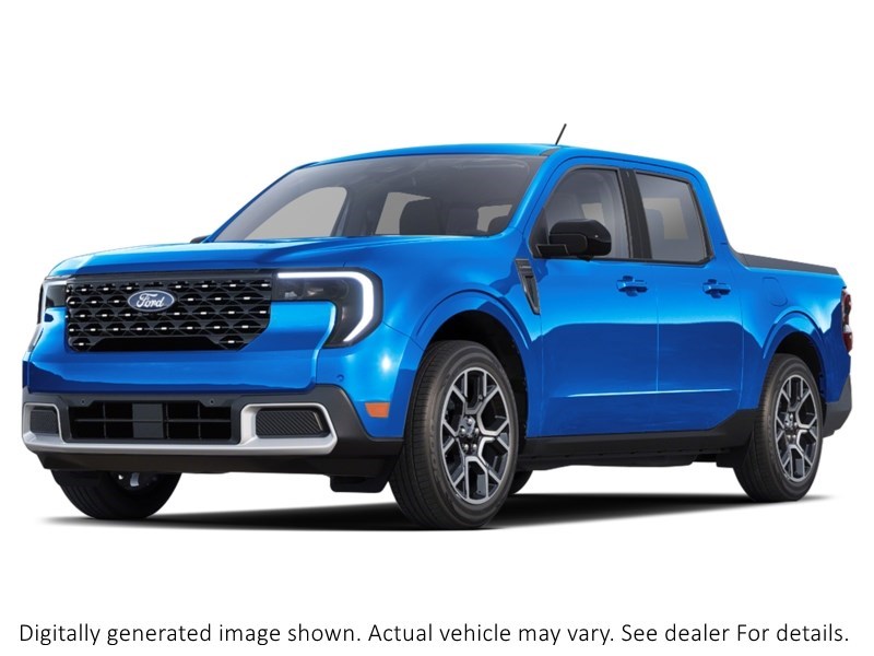 2026 Ford Maverick Lariat AWD Supercrew Velocity Blue  Shot 7