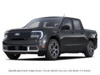 2026 Ford Maverick Lariat AWD Supercrew Shadow Black  Shot 1