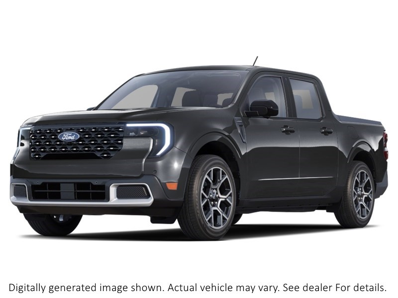 2026 Ford Maverick Lariat AWD Supercrew Shadow Black  Shot 1