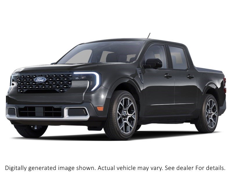 2026 Ford Maverick Lariat AWD Supercrew Shadow Black  Shot 1