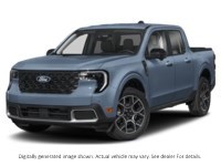 2026 Ford Maverick Lariat AWD Supercrew Azure Grey Metallic Tri-Coat  Shot 19