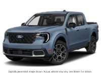 2026 Ford Maverick Lariat AWD Supercrew Azure Grey Metallic Tri-Coat  Shot 1