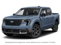 2026 Ford Maverick Lariat AWD Supercrew Azure Grey Metallic Tri-Coat  Shot 1