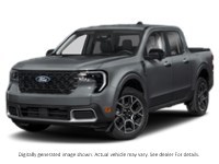2026 Ford Maverick Lariat AWD Supercrew Carbonized Grey Metallic  Shot 1