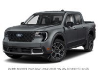 2026 Ford Maverick Lariat AWD Supercrew Carbonized Grey Metallic  Shot 1
