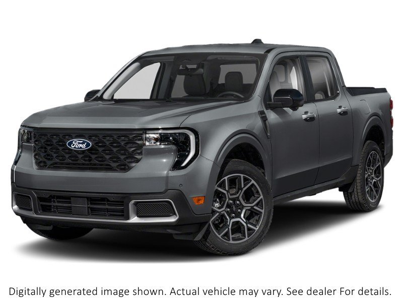 2026 Ford Maverick Lariat AWD Supercrew Carbonized Grey Metallic  Shot 1
