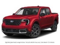2026 Ford Maverick Lariat AWD Supercrew Ruby Red Metallic Tinted Clearcoat  Shot 27