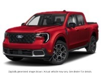 2026 Ford Maverick Lariat AWD Supercrew Ruby Red Metallic Tinted Clearcoat  Shot 1