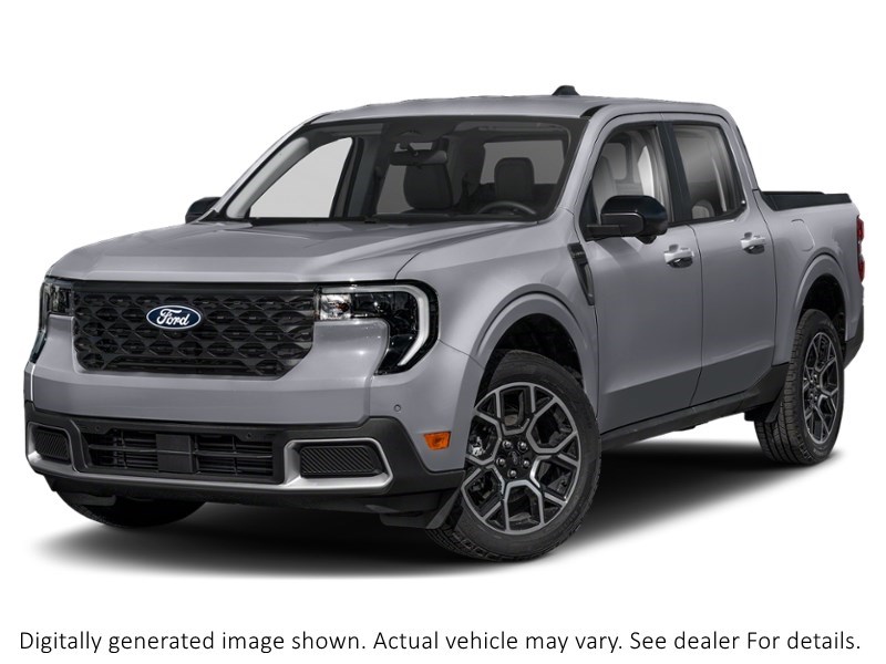 2026 Ford Maverick Lariat AWD Supercrew Marsh Grey  Shot 33