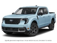 2026 Ford Maverick Lariat AWD Supercrew Light Blue  Shot 40