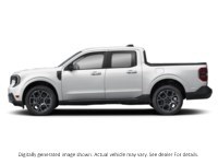 2026 Ford Maverick Lariat AWD Supercrew Space White Metallic  Shot 3