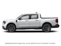 2026 Ford Maverick Lariat AWD Supercrew Space White Metallic  Shot 3