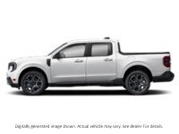 2026 Ford Maverick Lariat AWD Supercrew Space White Metallic  Shot 3