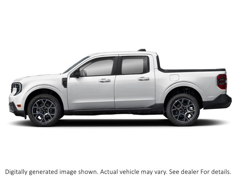 2026 Ford Maverick Lariat AWD Supercrew Space White Metallic  Shot 5