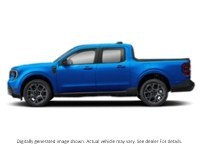 2026 Ford Maverick Lariat AWD Supercrew Velocity Blue  Shot 3
