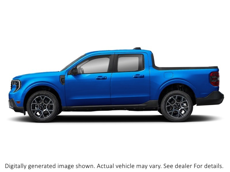 2026 Ford Maverick Lariat AWD Supercrew Velocity Blue  Shot 5