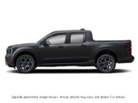 2026 Ford Maverick Lariat AWD Supercrew Shadow Black  Shot 5