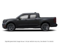 2026 Ford Maverick Lariat AWD Supercrew Shadow Black  Shot 3