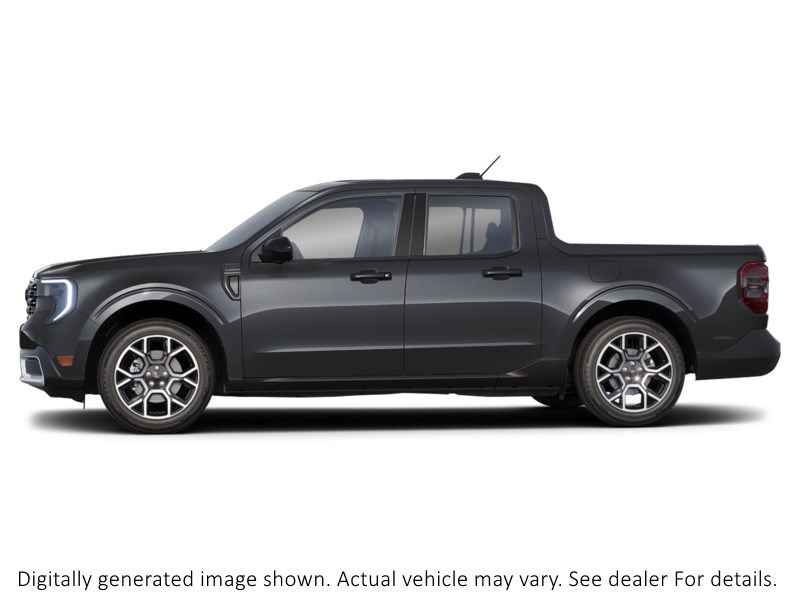 2026 Ford Maverick Lariat AWD Supercrew Shadow Black  Shot 5