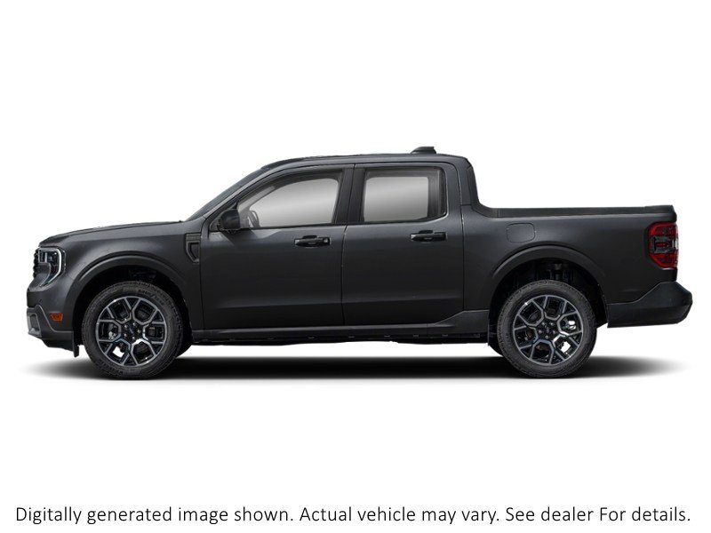 2026 Ford Maverick Lariat AWD Supercrew Shadow Black  Shot 5
