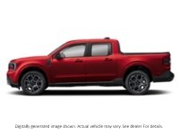 2026 Ford Maverick Lariat AWD Supercrew Ruby Red Metallic Tinted Clearcoat  Shot 5