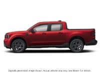 2026 Ford Maverick Lariat AWD Supercrew Ruby Red Metallic Tinted Clearcoat  Shot 29