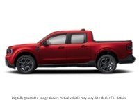 2026 Ford Maverick Lariat AWD Supercrew Ruby Red Metallic Tinted Clearcoat  Shot 5