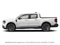 2026 Ford Maverick Lariat | AWD | Hyrbid | Roof | 4K Tow |Pwr Sld Rw Oxford White  Shot 3