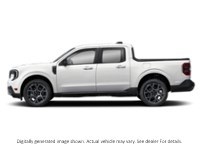 2025 Ford Maverick Lariat AWD Supercrew Oxford White  Shot 3