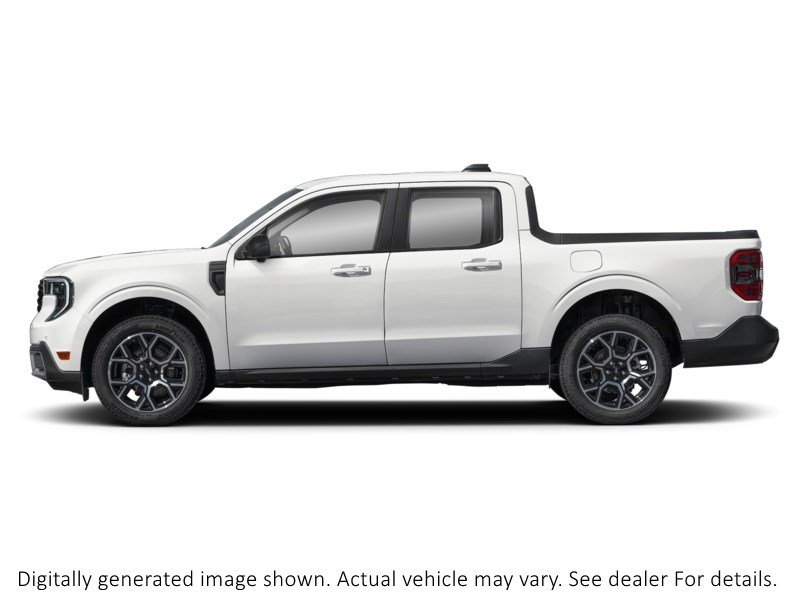 2025 Ford Maverick Lariat AWD Supercrew Oxford White  Shot 5