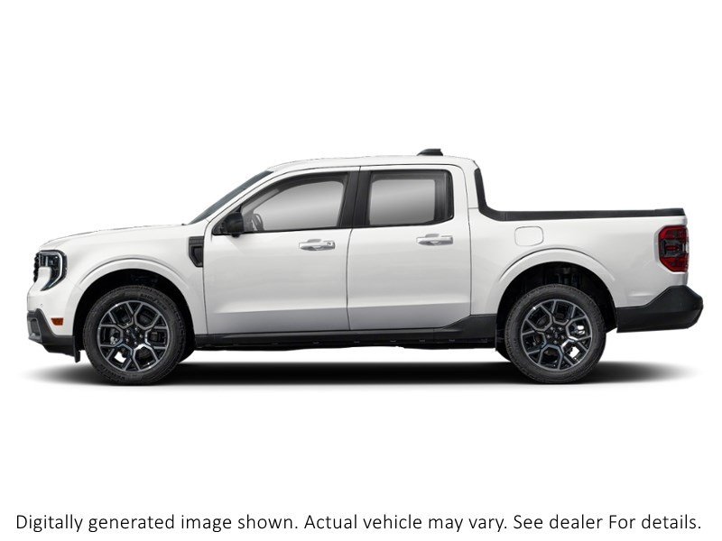 2026 Ford Maverick Lariat AWD Supercrew Oxford White  Shot 5