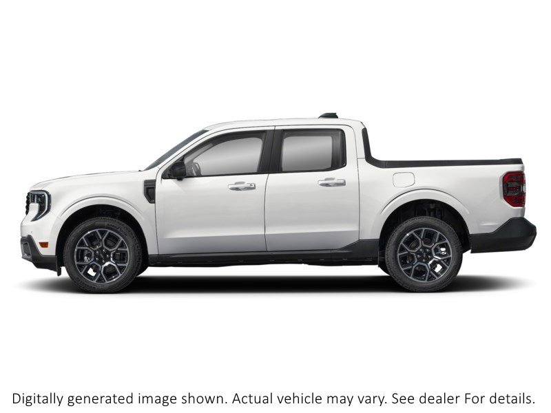 2026 Ford Maverick Lariat AWD Supercrew Oxford White  Shot 3