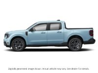 2026 Ford Maverick Lariat AWD Supercrew Light Blue  Shot 42