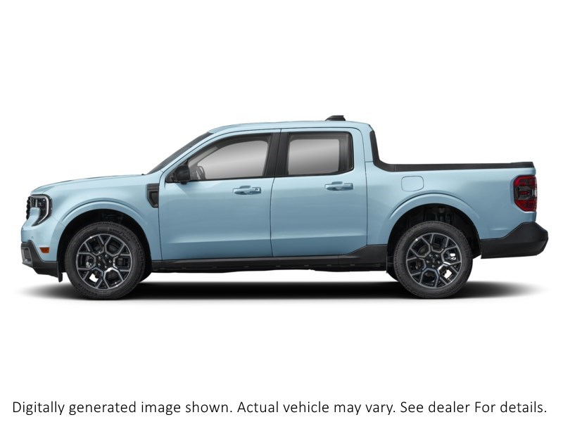 2026 Ford Maverick Lariat AWD Supercrew Light Blue  Shot 44