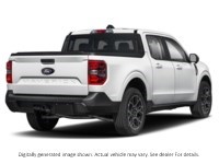 2026 Ford Maverick Lariat AWD Supercrew Space White Metallic  Shot 2