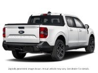 2026 Ford Maverick Lariat AWD Supercrew Space White Metallic  Shot 2