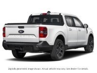 2026 Ford Maverick Lariat AWD Supercrew Space White Metallic  Shot 6