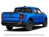 2026 Ford Maverick Lariat AWD Supercrew Velocity Blue  Shot 2