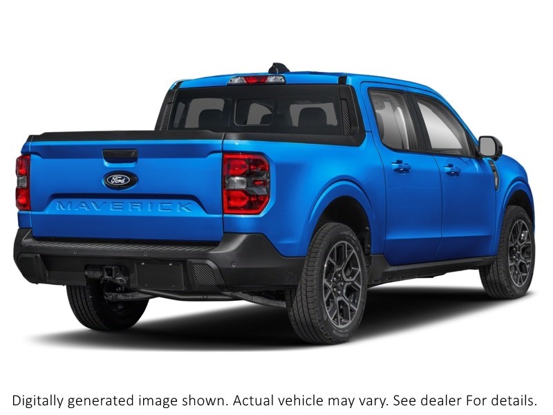 2026 Ford Maverick Lariat AWD Supercrew Velocity Blue  Shot 8