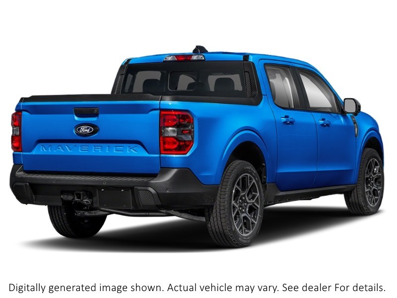 2026 Ford Maverick Lariat AWD Supercrew Velocity Blue  Shot 2