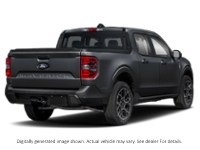 2026 Ford Maverick Lariat AWD Supercrew Shadow Black  Shot 6