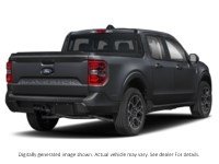 2026 Ford Maverick Lariat AWD Supercrew Shadow Black  Shot 2
