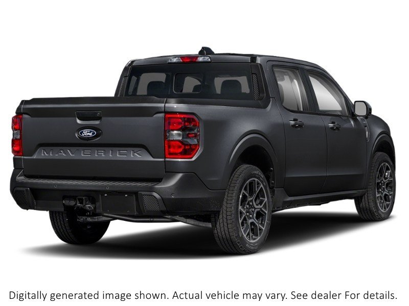 2026 Ford Maverick Lariat AWD Supercrew Shadow Black  Shot 6